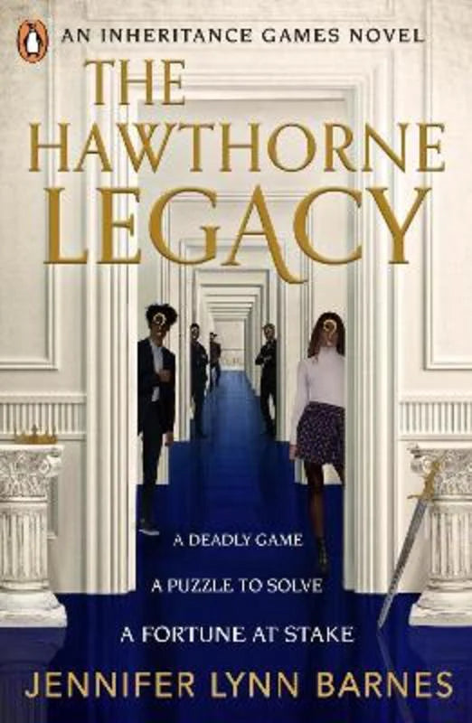 The Hawthorne Legacy  (The Inheritance Games)