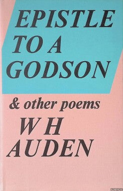Epistle to a Godson, and Other Poems