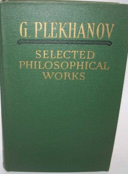 Selected Philosophical Works: Volume 1