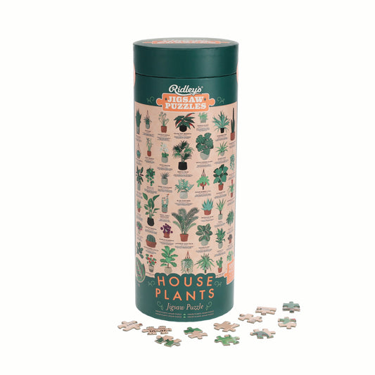 House of Plants jigsaw (1,000 pieces)