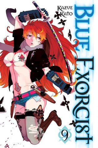 Blue Exorcist (Vol 9)