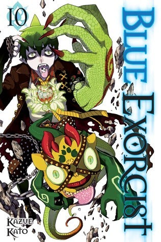 Blue Exorcist (Vol 10)