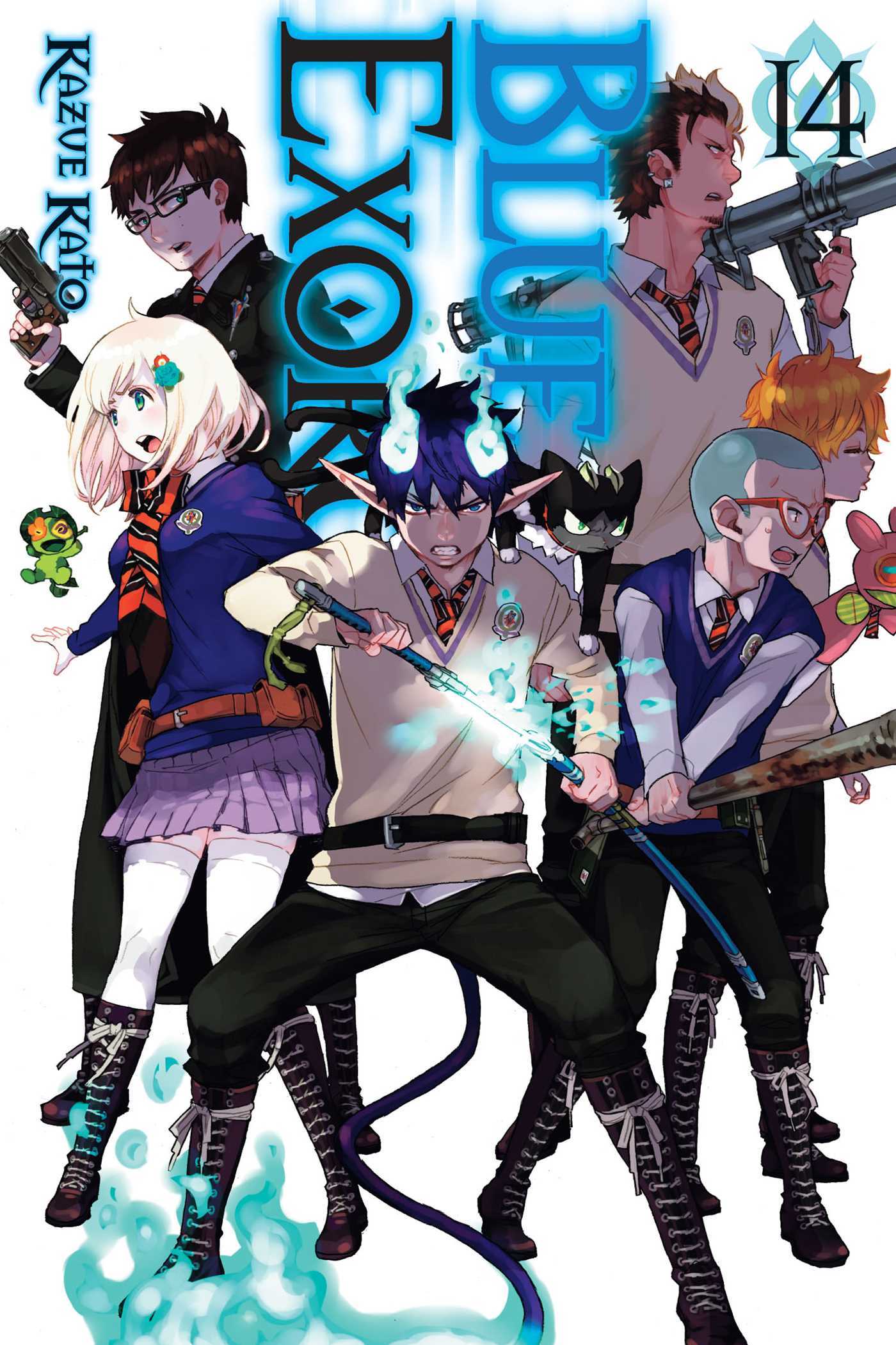 Blue Exorcist (Vol 14)