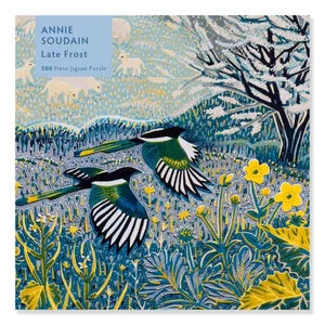 Annie Soudain: Late Frost jigsaw (500 pieces)