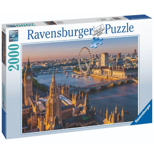 Atmospheric London jigsaw (2,000 pieces)