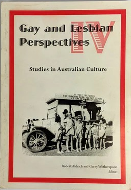 Gay and Lesbian Perspectives IV: Studies in Australian Culture