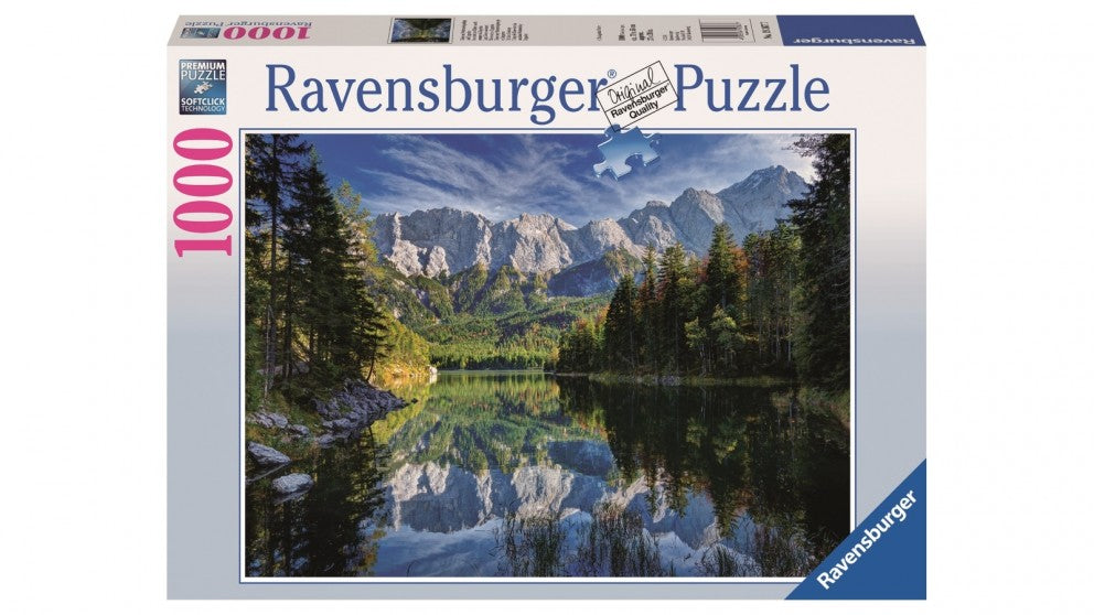 Most Majestic Mountains jigsaw (1,000 pieces)