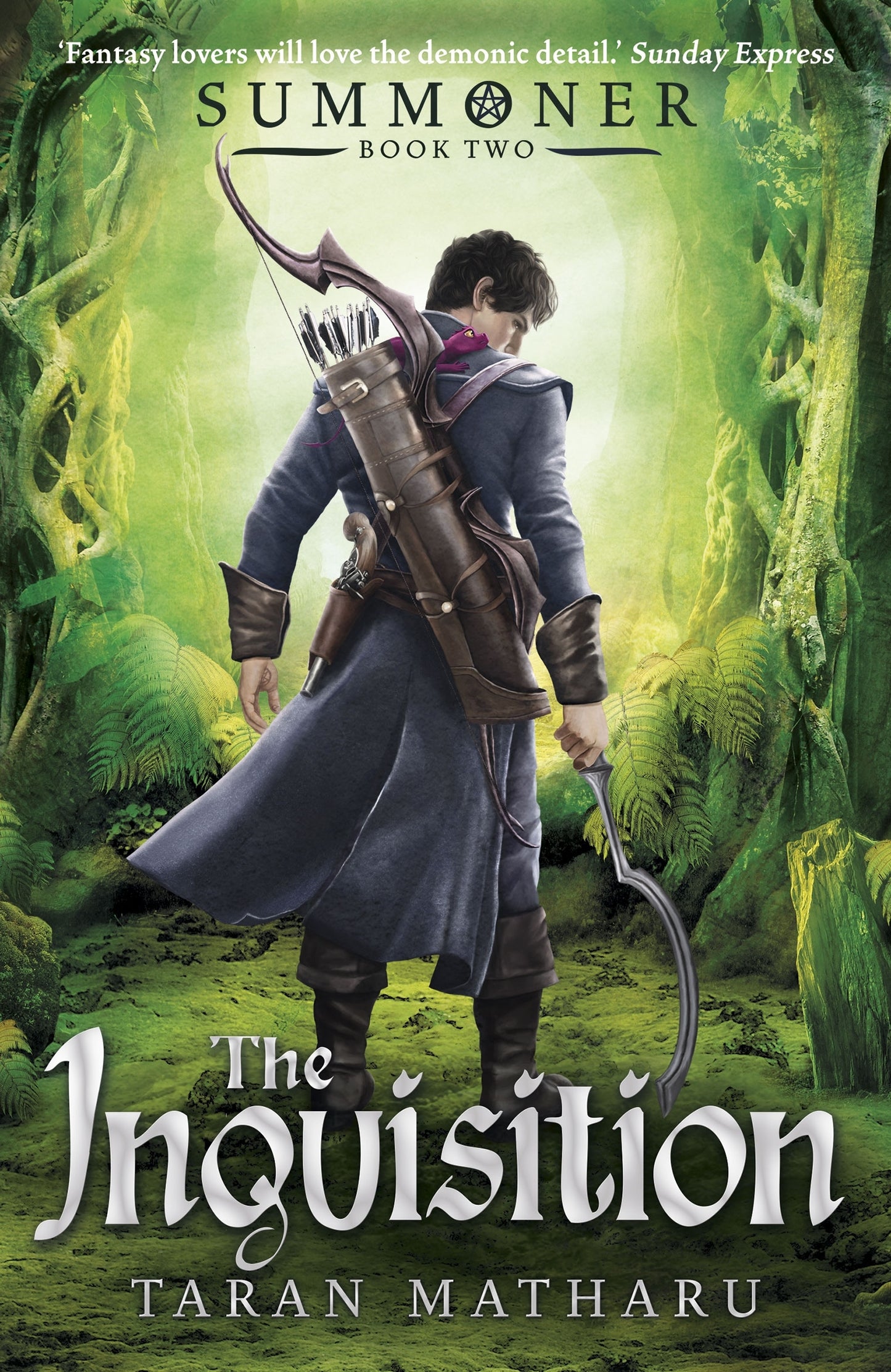 The Inquisition (Summoner #2)