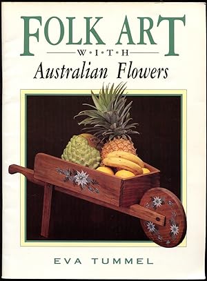 Folk Art With Australian Flowers