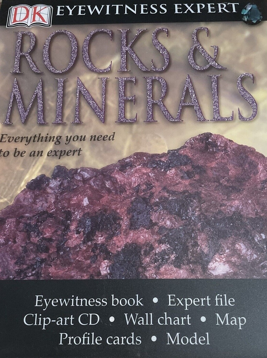 DK Eyewitness Books: Rocks and Minerals