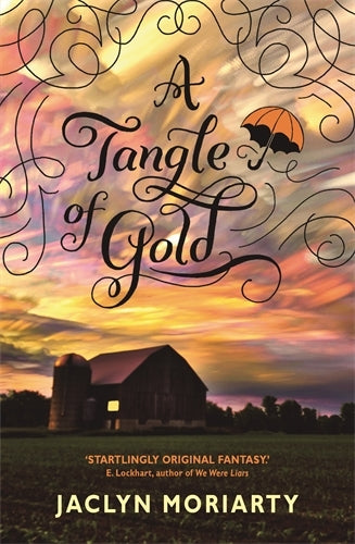 A Tangle of Gold (The Colours of Madeleine #3)