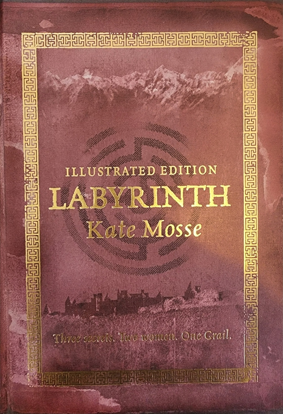 Labyrinth: Illustrated Edition