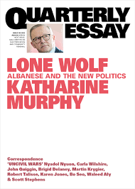 Lone Wolf: Albanese And The New Politics