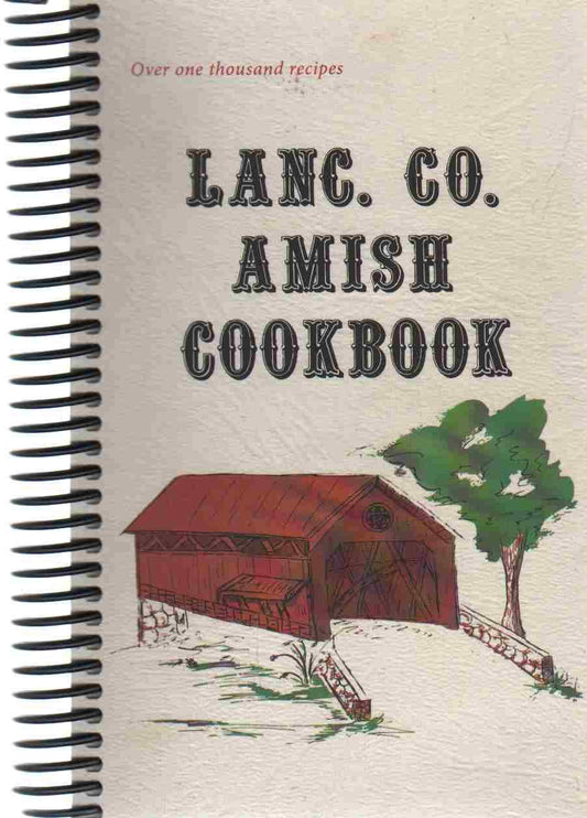 Lanc. Cc. Amish Cookbook