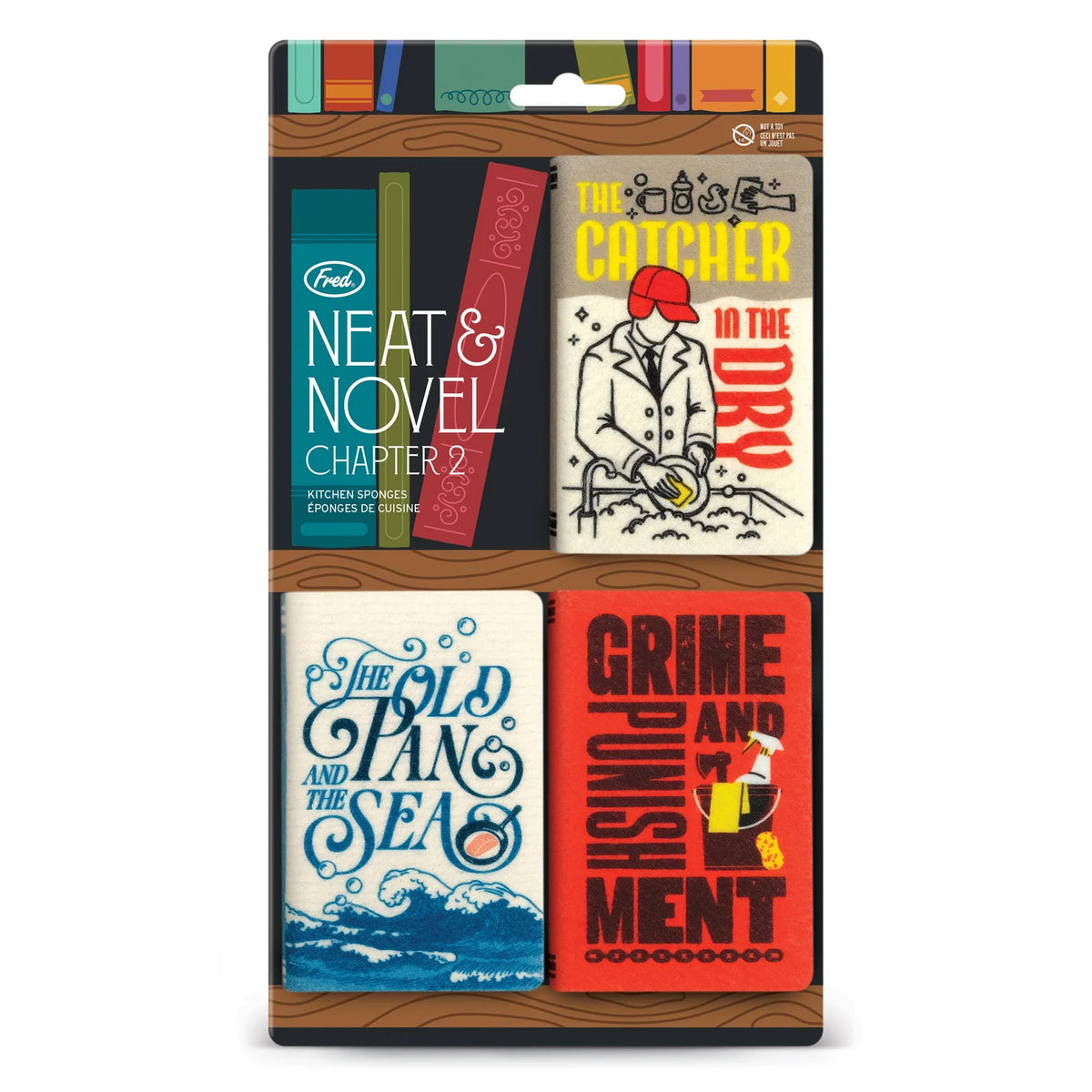 Neat and Novel: Chapter 2 Sponges