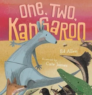 One, Two, Kangaroo (Hardcover)