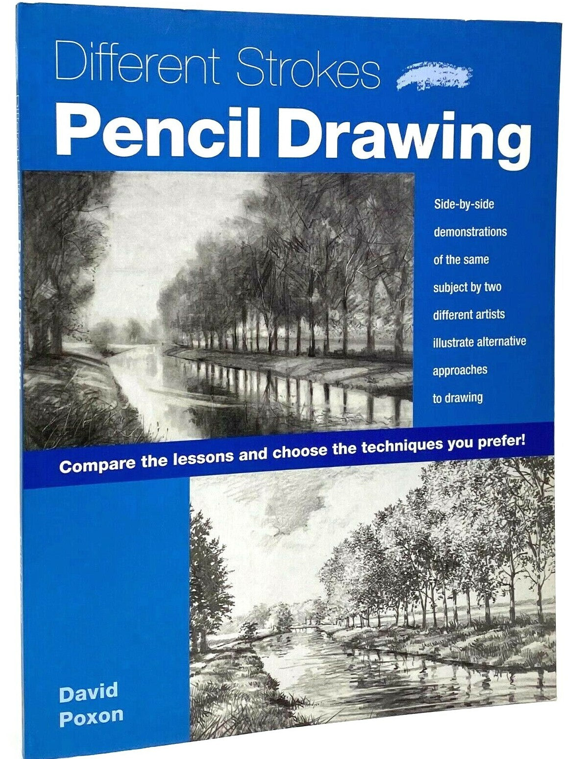 Different Strokes: Pencil Drawing