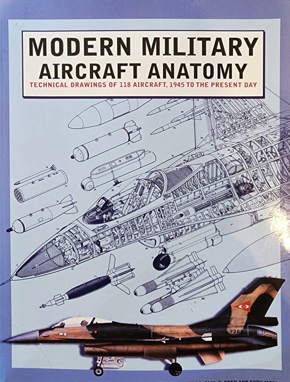 Modern Military Aircraft Anatomy