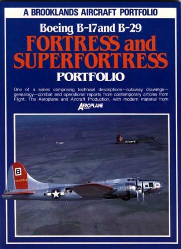 Boeing B-17 and B-29 Fortress and Superfortress Portfolio