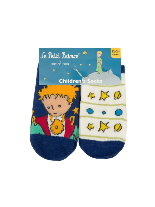 Le Petit Prince - kid's socks (2-3 yrs)
