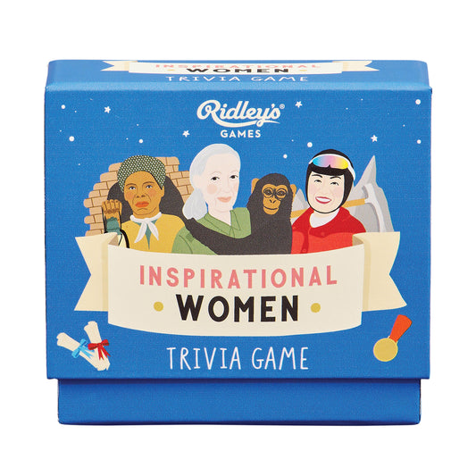 Inspirational Women Trivia Game