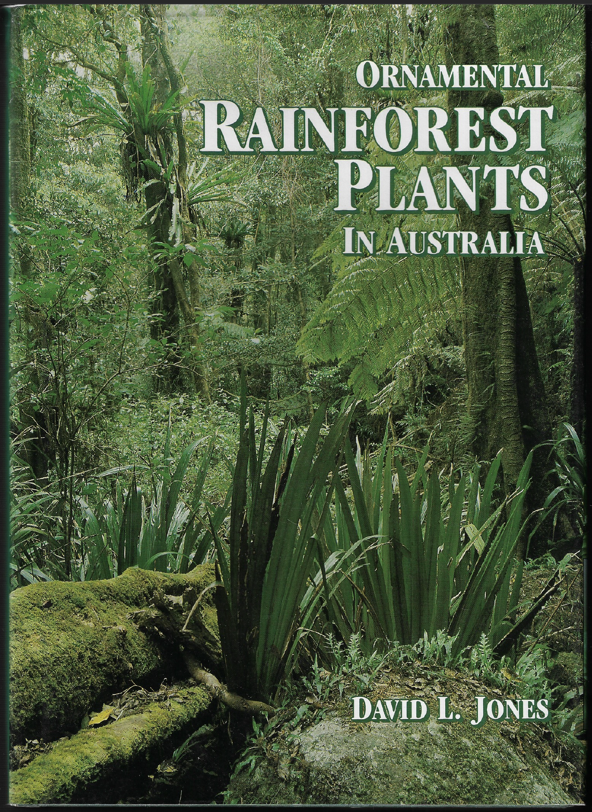 Ornamental rainforest plants in Australia