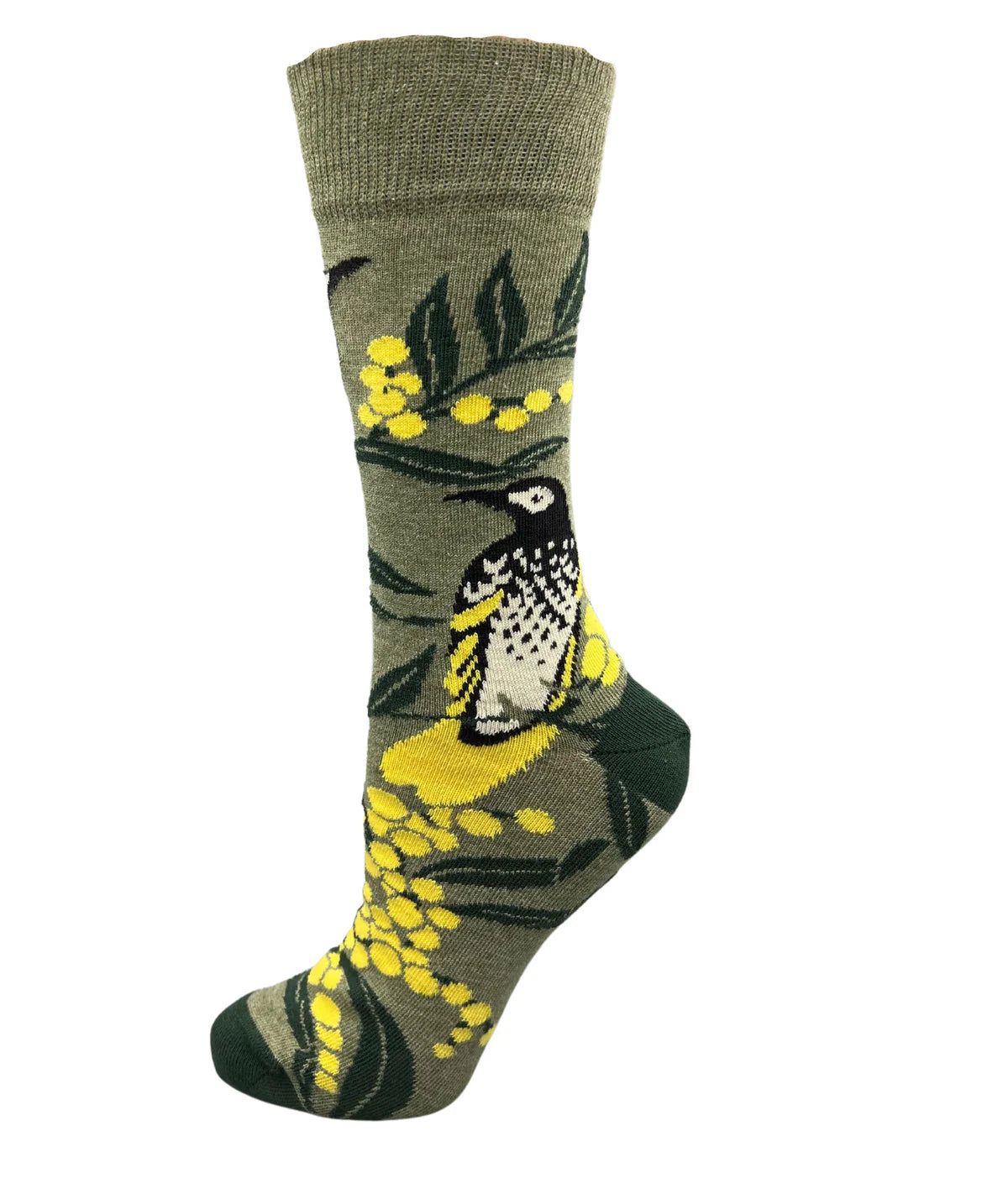 Regent Honey Eater socks