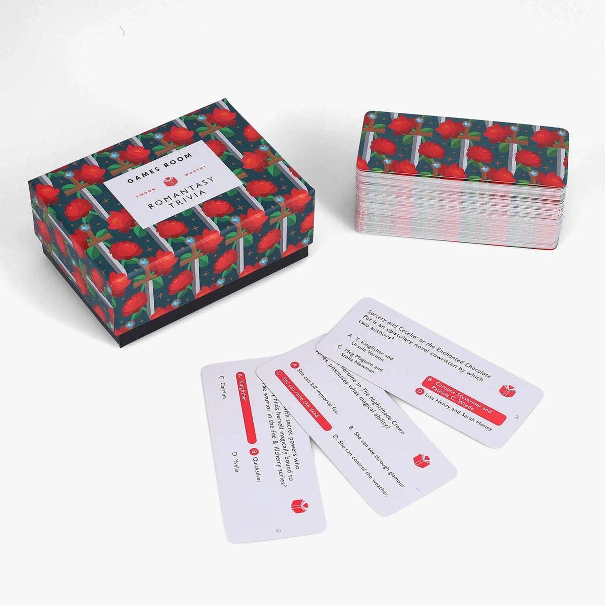 Romantasy Trivia Game