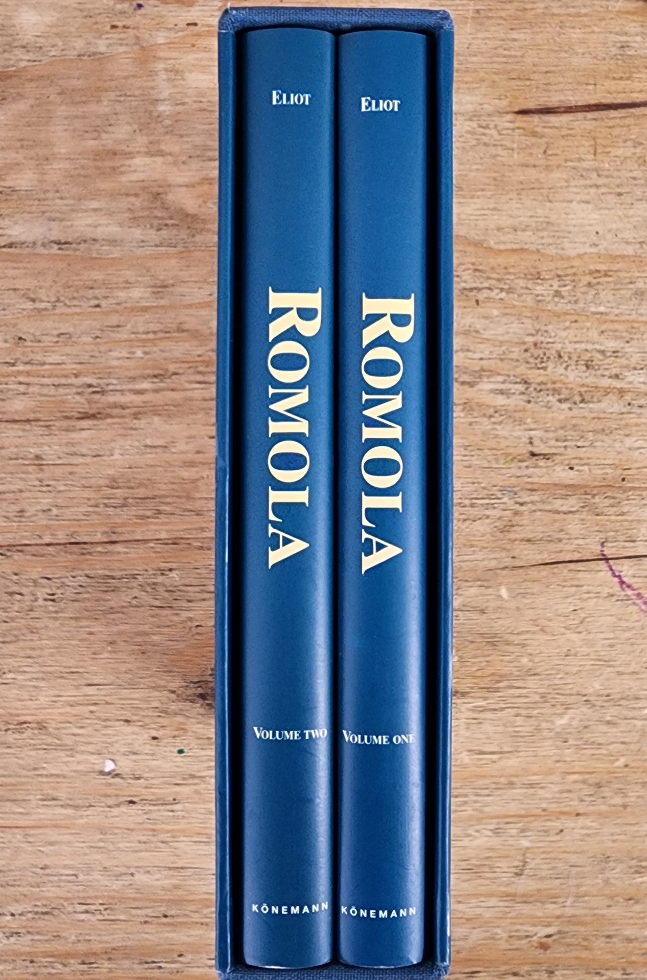 Romola: Vol 1 & 2