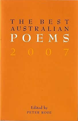 The Best Australian Poems 2007