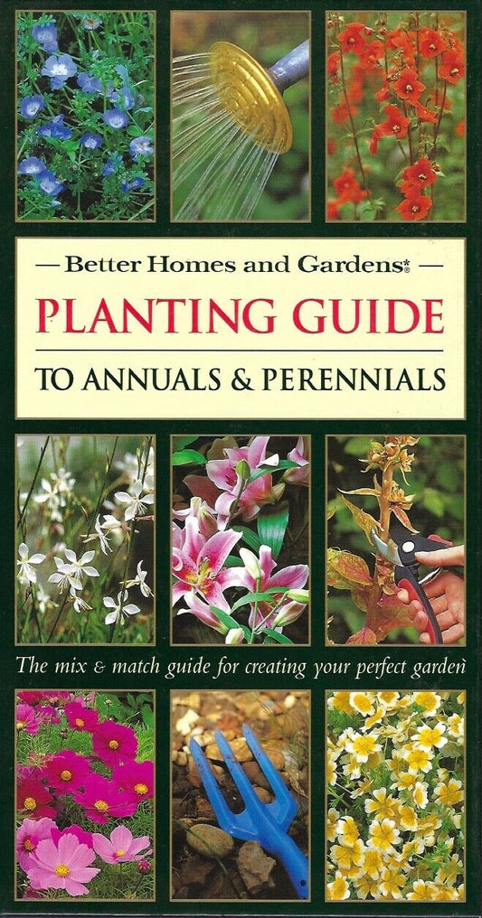 The Mix & Match Planting Guide to Annuals