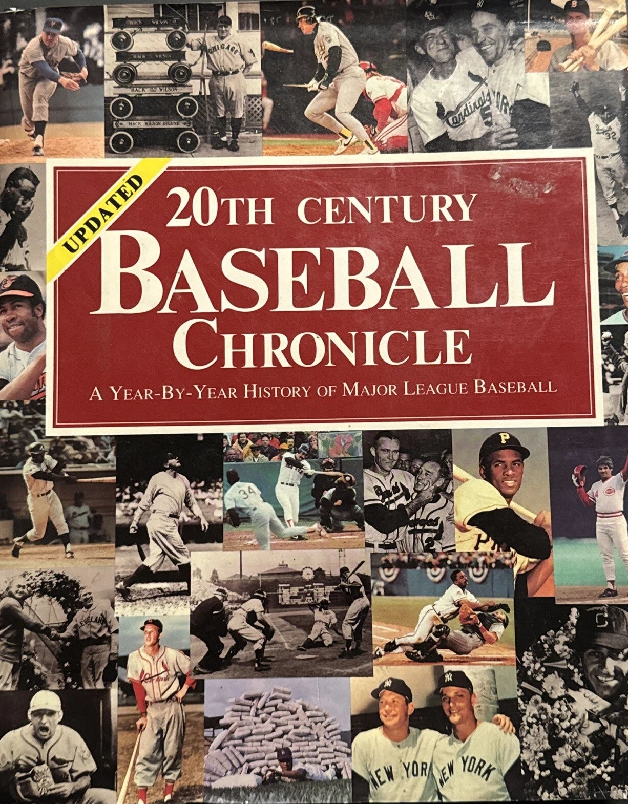 20th Century Baseball Chronicle: A Year-By-Year History of Major League Baseball