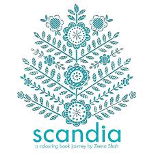 Scandia: A Colouring Book Journey