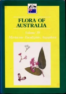 Flora of Australia, Vol 19: Myrtaceae - Eucalyptus, Angophora