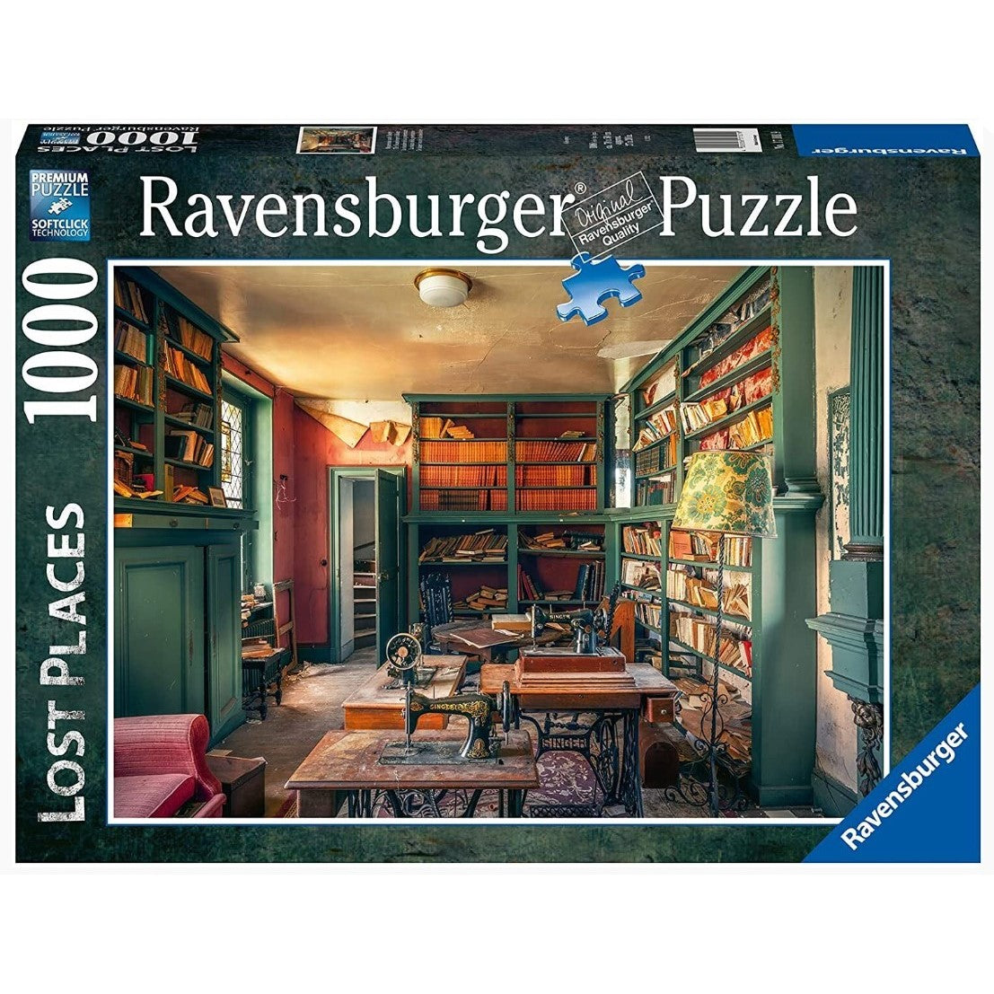 Singer Library jigsaw (1,000 pieces)