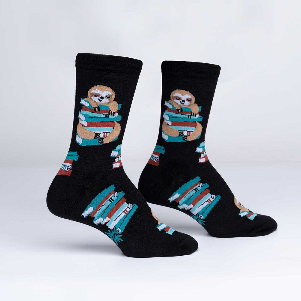 Study Hall Sloth socks