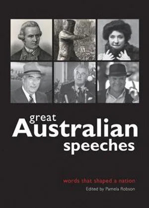 Great Australian Speeches