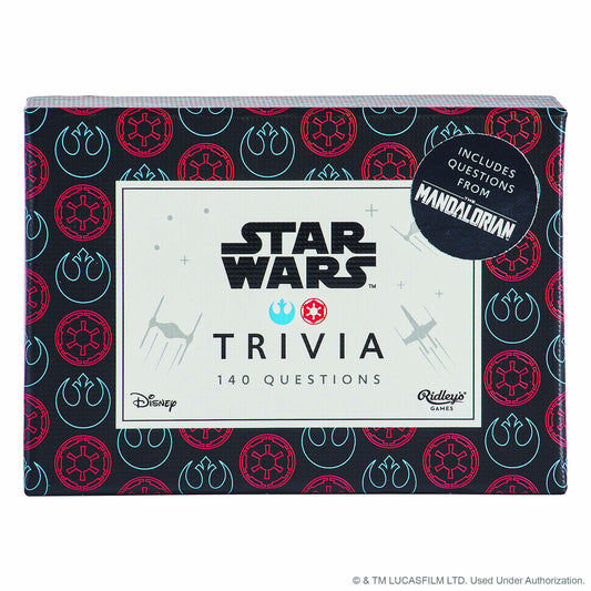 Star Wars Trivia Game