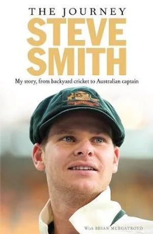 The Journey: Steven Smith - SIGNED!