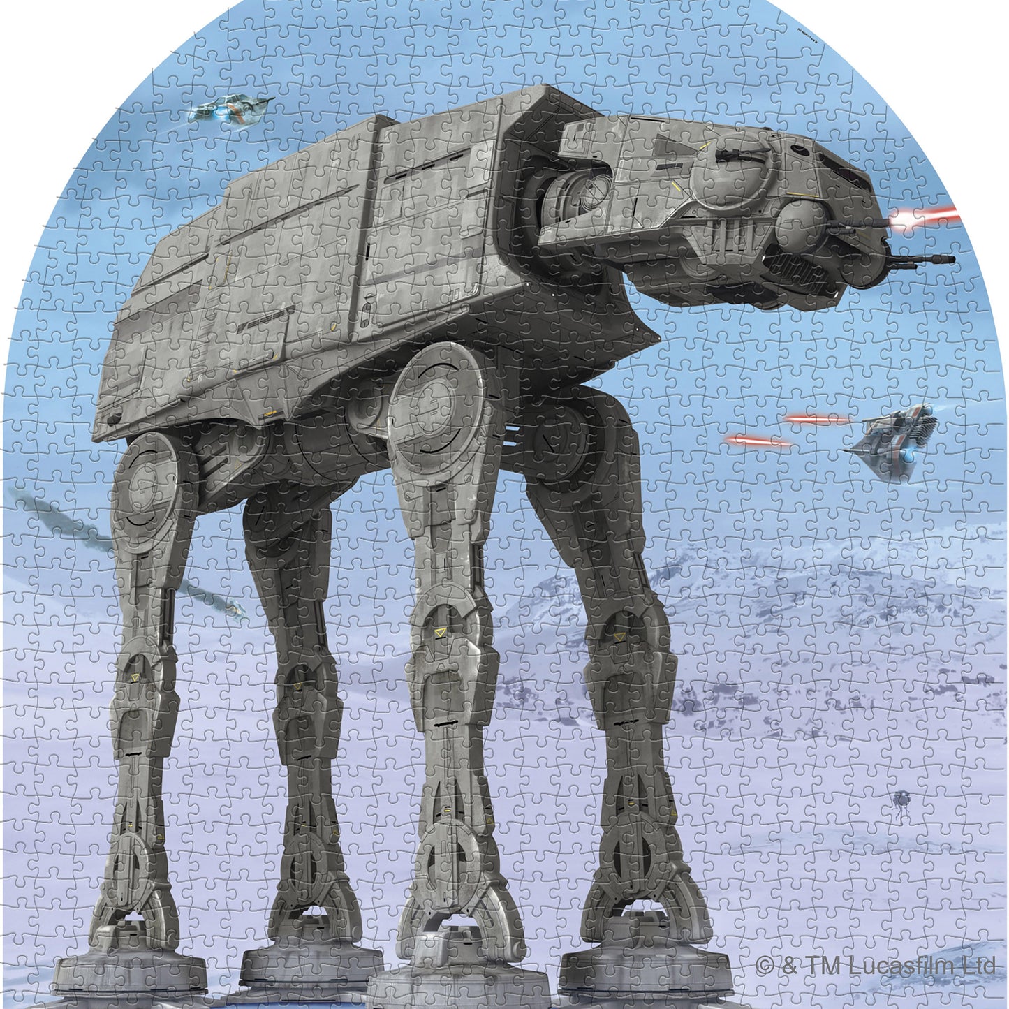 Star Wars AT-AT jigsaw (1,000 pieces)