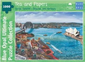 Tea and Papers jigsaw (1,000 pieces)