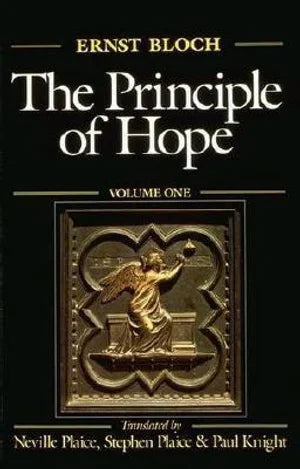 The Principle of Hope, Volume 1