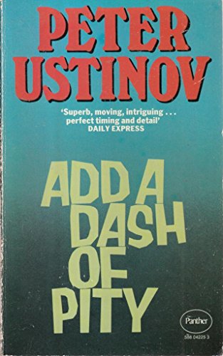 Add a Dash of Pity (1976)