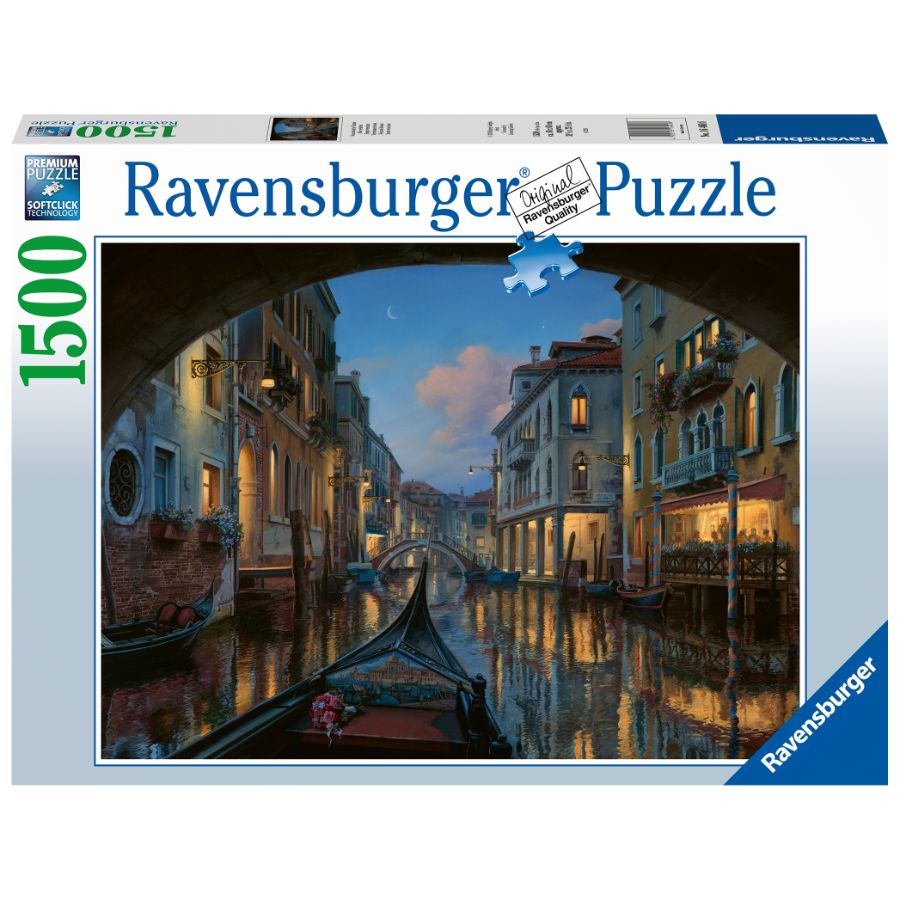 Venician Dreams jigsaw (1,500 pieces)