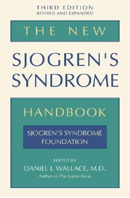 The New Sjogren's Syndrome Handbook