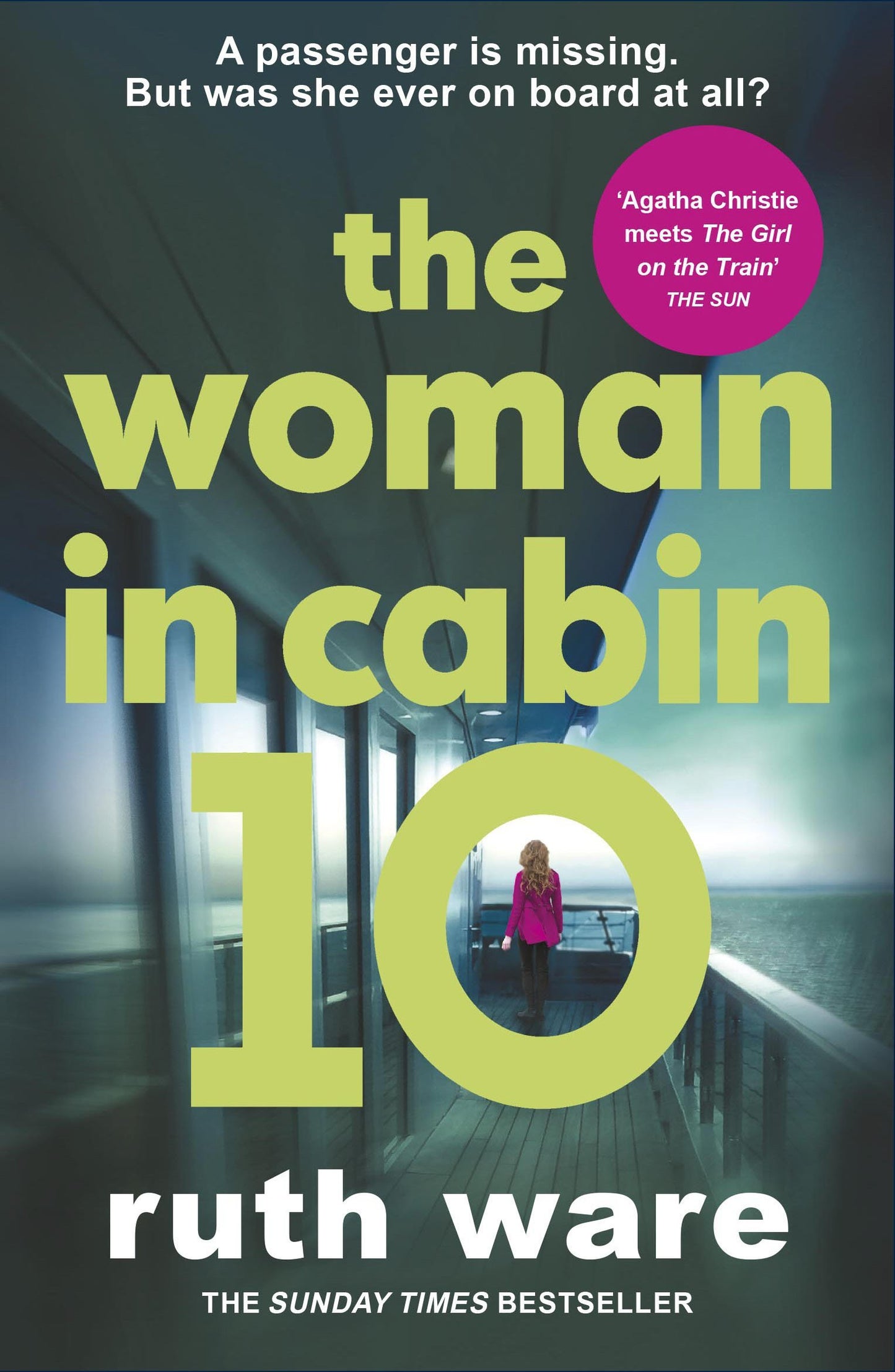 Woman In Cabin 10