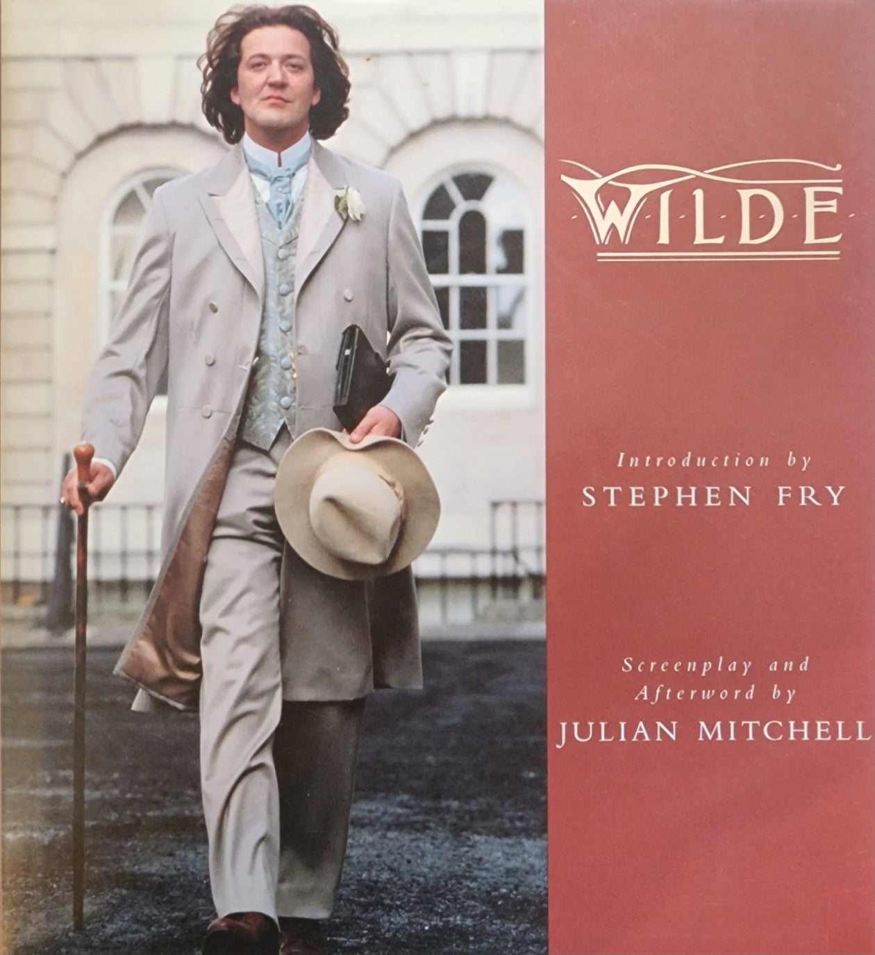 Wilde: Illustrated Screenplay