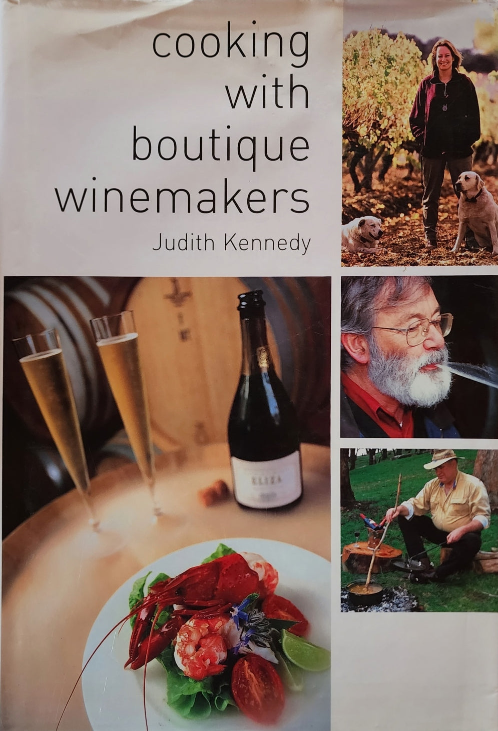 Cooking with Boutique Winemakers