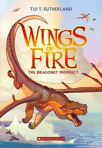 The Dragonet Prophecy - Wings of Fire #1