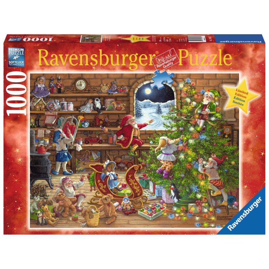 Countdown To Christmas­ jigsaw (1,000 pieces)
